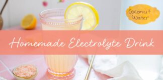 Boost Your Hydration with this Homemade Electrolyte Drink