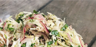 Nick’s Meticulous Cabbage Salad – Organic Olivia » Organic Olivia
