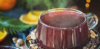 Mulled Acai Berry Tea for the Holidays