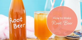 How to Make Root Beer with Sarsaparilla