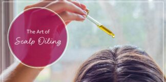 The Art of Scalp Oiling