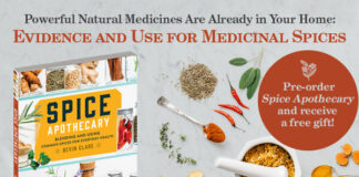 Evidence and use for medicinal spices — Bevin Clare