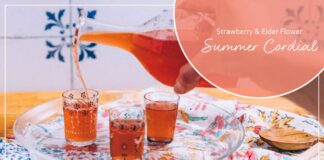 Summer Cordial: Easy, Relaxing, Refreshing
