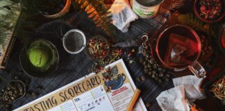 Tea Tasting Terminology + Printable Tasting Cards