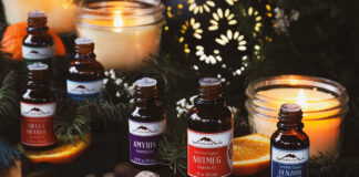 Holiday Scents: 3 Essential Oil Blends for the Winter Season
