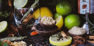 How to Build a Home Mocktail Bar + Recipes