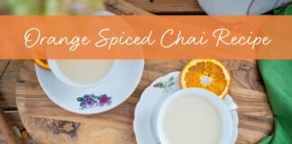 Orange Spiced Chai Recipe for Digestive Support