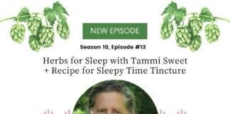 Herbs for Sleep with Tammi Sweet