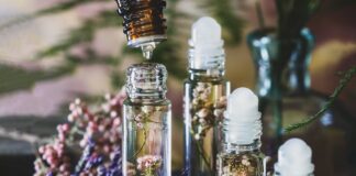 Fire Zodiac Perfume Recipe with Essential Oils