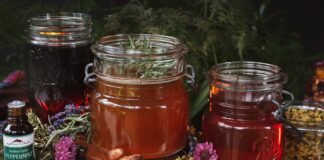 How to Go “No Poo” with Easy Herbal Hair Rinses