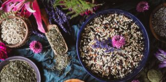 Fermented Rice Water Hair Treatment with Herbs