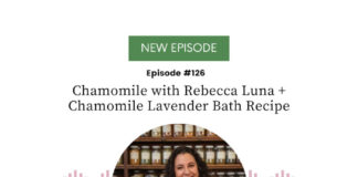 Chamomile with Rebecca Luna