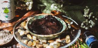 Brightening Berry and Honey Face Mask & Exfoliant