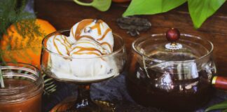 Salted Earl Grey Caramel Sauce