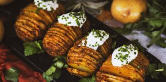 Hasselback Potatoes, Sweet Potatoes, & More + Herbal Seasoning Recipes