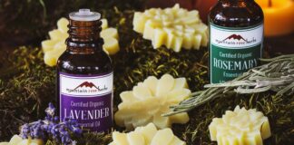 How to Make Vegan Wax Melts + Stress Support Essential Oil Blend