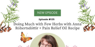Doing Much with Few Herbs with Anna Rósa Róbertsdóttir