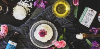 Earth Goddess Lotion + How to Convert a Recipe by Measuring in Parts