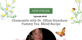 Chamomile with Dr. Jillian Stansbury