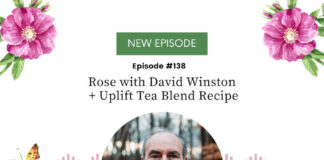 Rose with David Winston