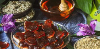 Horehound, Goldenrod, & Elderflower Herbal Drops for Seasonal Support