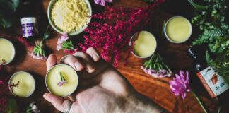 Natural Tattoo Balm Recipe