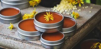 Homemade Muscle Rub with Cayenne and St. John’s Wort