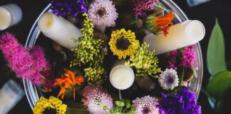 Floral Lip Balm Recipe