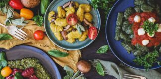Potato Gnocchi with Herbal Powders