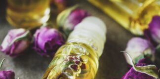 DIY Roll-On Lip Gloss for Summer