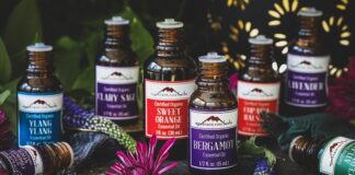 Essential Oil Blends for Naptime