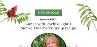 Sumac with Phyllis Light