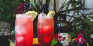 Blackberry Lavender Mocktail