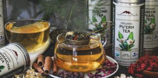 Tea Blending & Ceremony