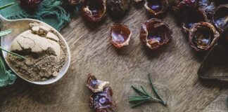 Shampoo Powder Recipe with Shikakai