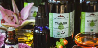 DIY Moisturizing Skin Serum