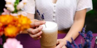 Soothing Lavender London Fog Recipe