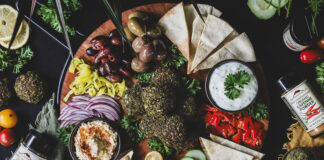 Baked Herbal Falafel