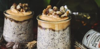 Overnight Oats With Pumpkin Spice