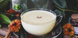 Saffron Latte Recipe