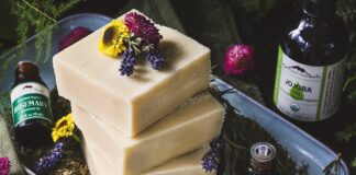 How to Make DIY Shampoo Bars with Herbs