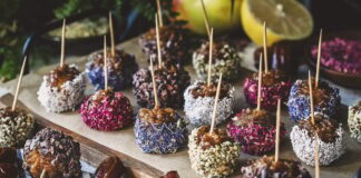 Gourmet Vegan Caramel Apple Bites Recipe