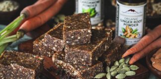 Carrot Cake Snack Bars