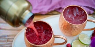 I could use a drink right about now