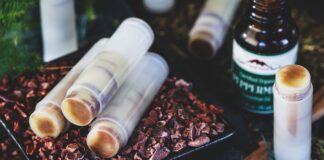 Mint Chocolate Chip Lip Balm Recipe