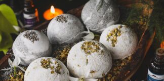 Moonbeam and Sunshine Bath Bomb Recipes