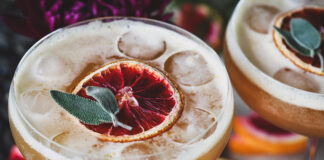 Citrus & Sage Fizzy Mocktail