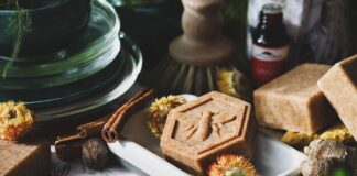 Winter Spice Dish Soap Bar Recipe