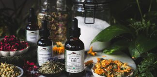 Finding the Calm + Passionflower Herbal Bath Recipe