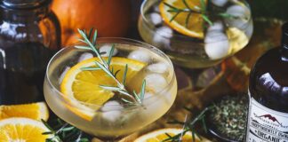 Rosemary Balsamic Oxymel Recipe + Mocktail and Cocktail Ideas